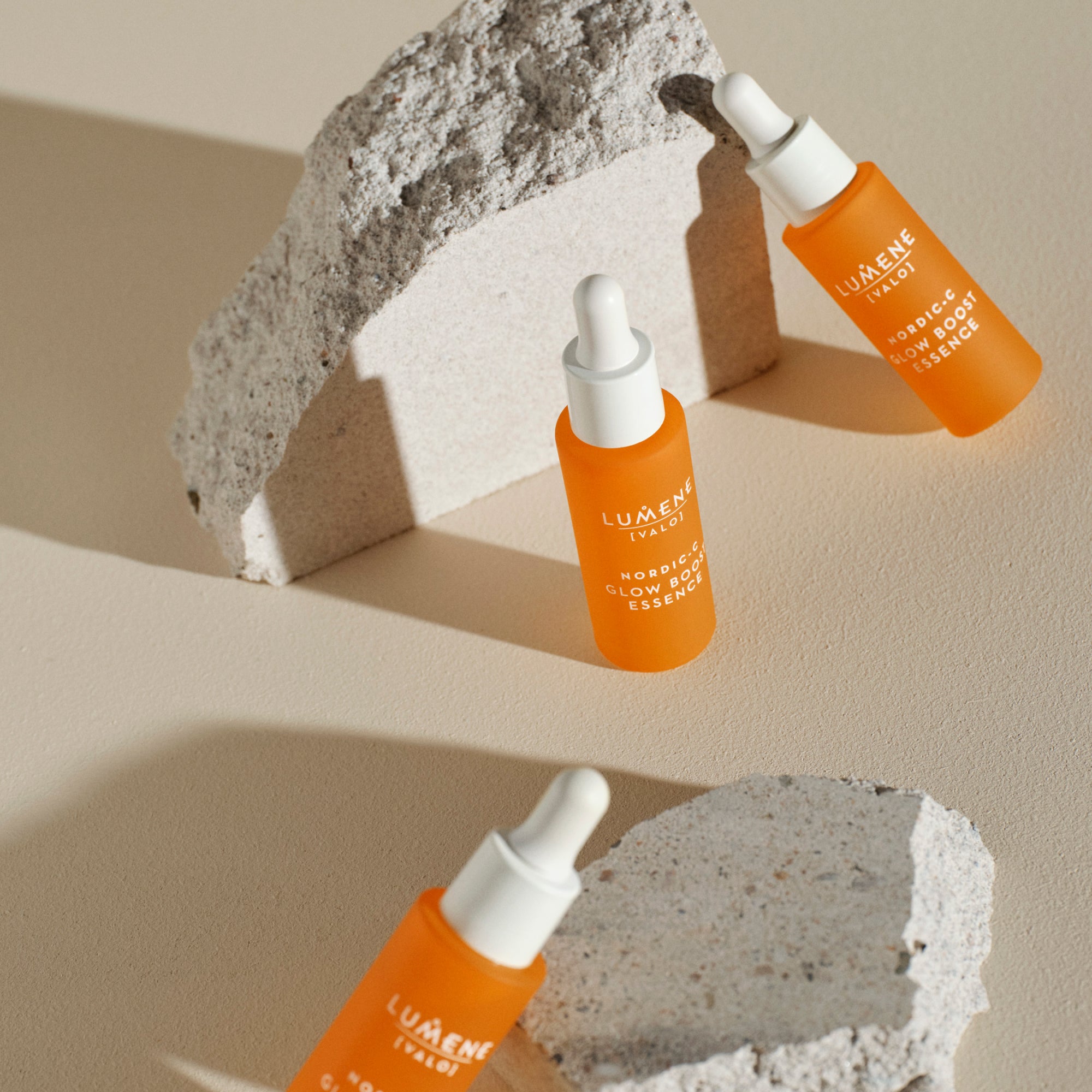 Glow Boost Serum for Radiant, Energized Skin - Lumene US