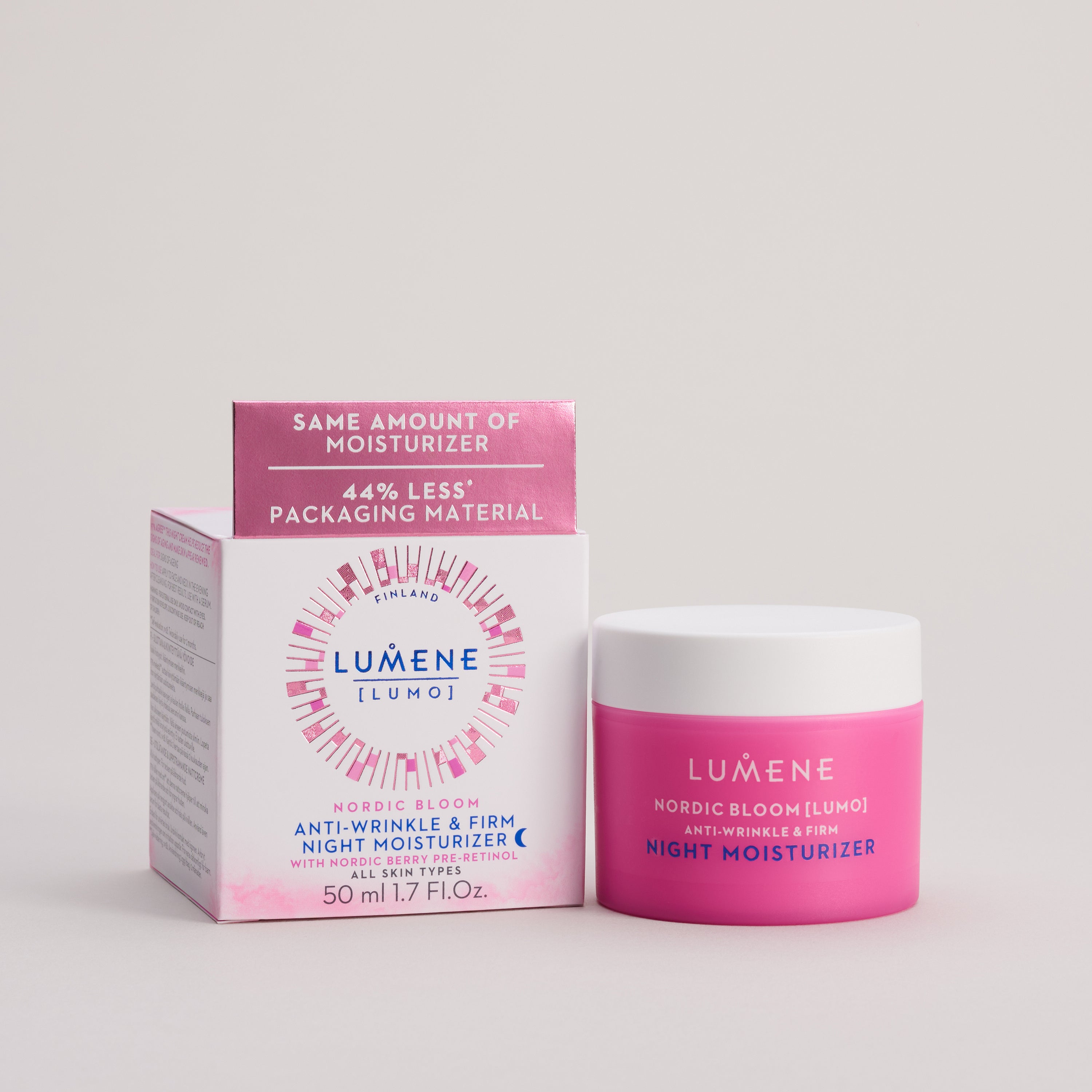 Anti-wrinkle Night Moisturizer for Smoother Skin - Lumene US