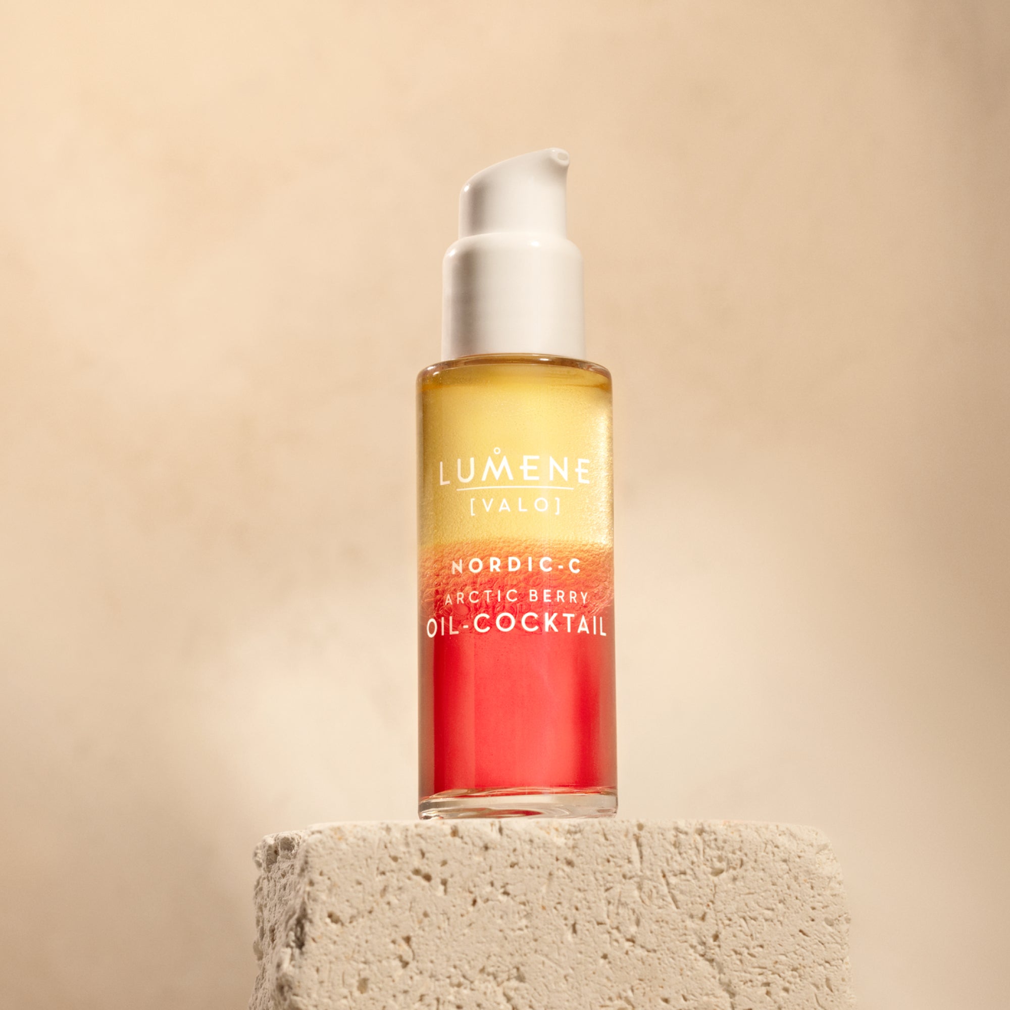 Radiant Complexion with Nordic-C Valo Serum - Lumene US