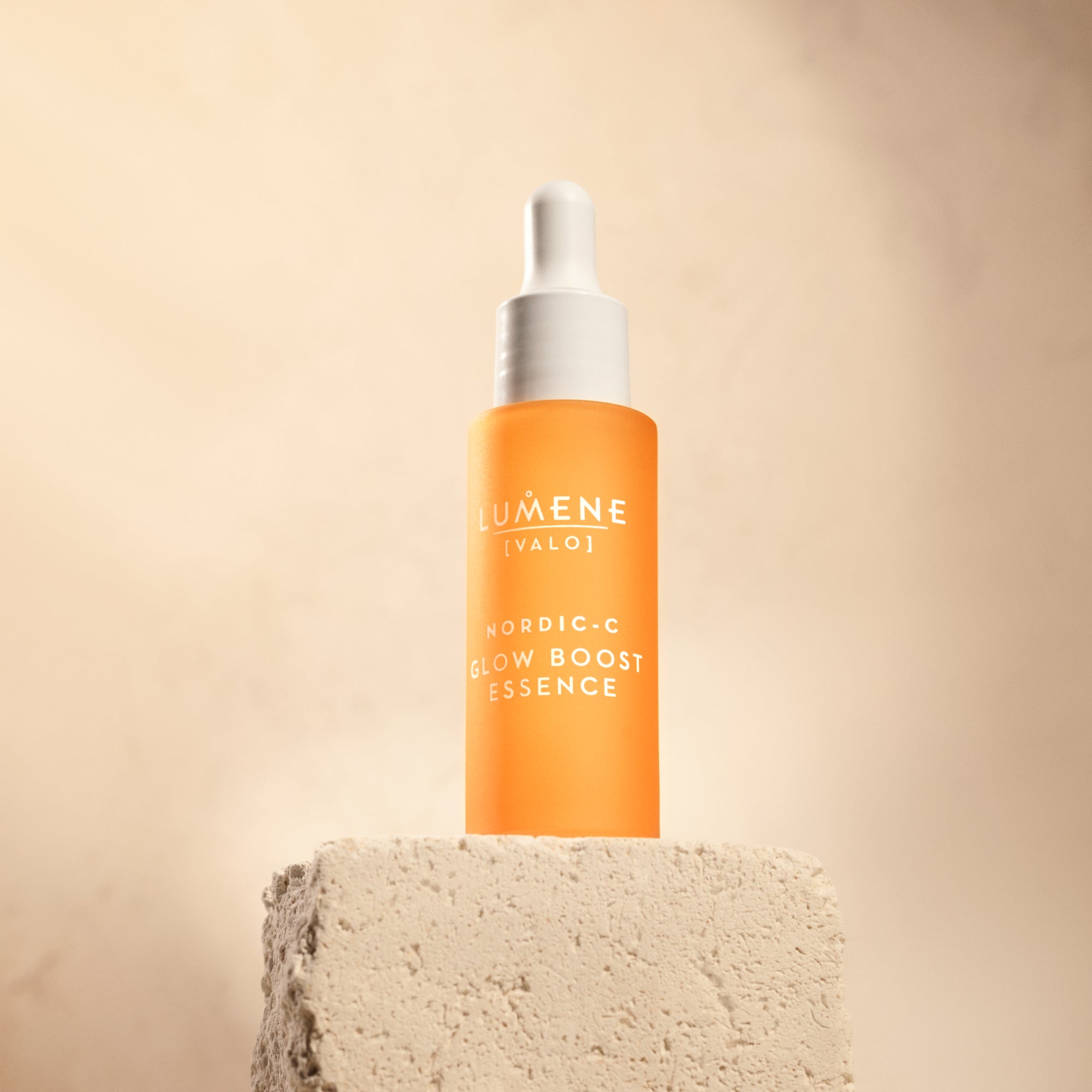 Glow Boost Serum for Radiant, Energized Skin - Lumene US