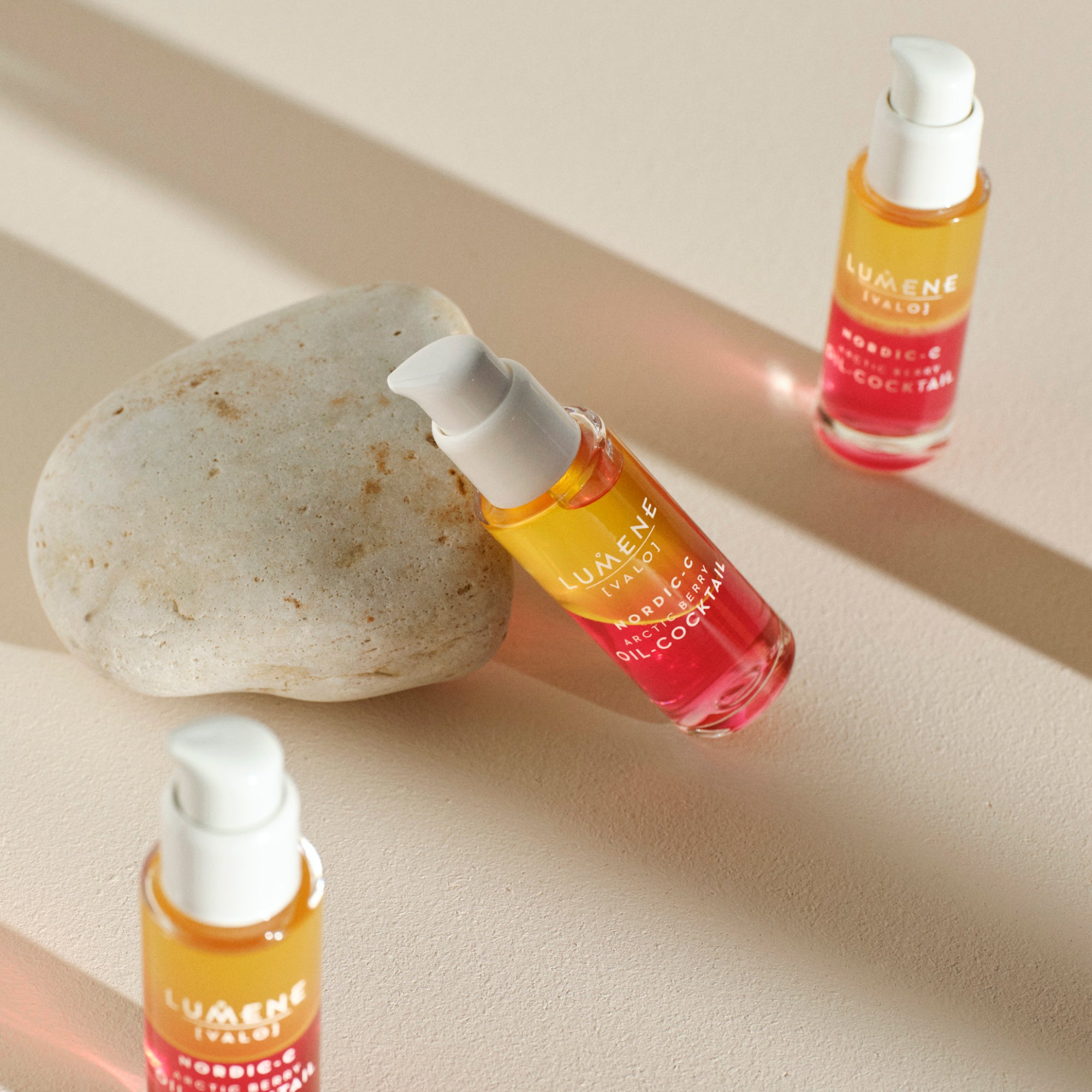 Radiant Complexion with Nordic-C Valo Serum - Lumene US