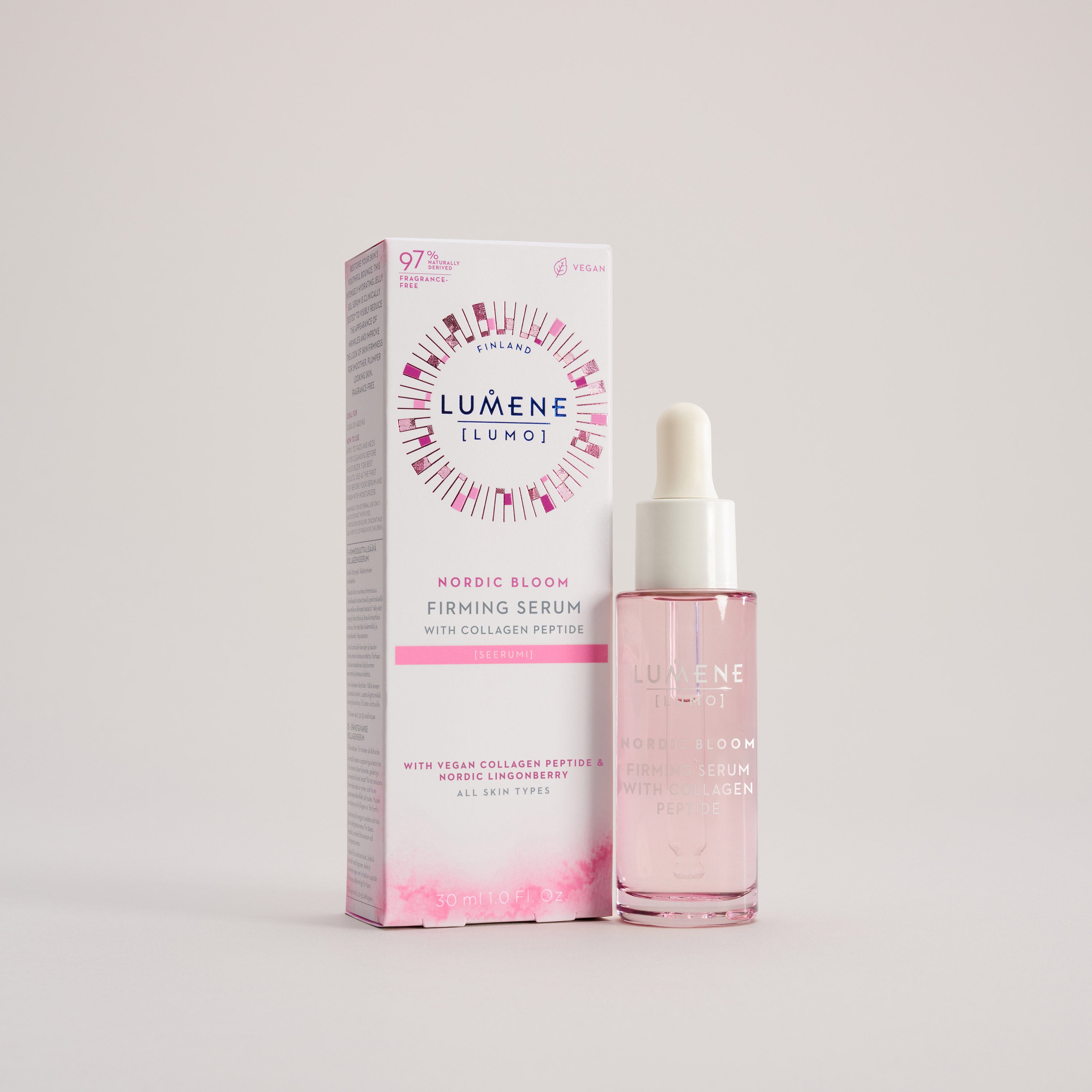 Collagen Peptide Serum for Youthful, Firm Skin - Lumene US