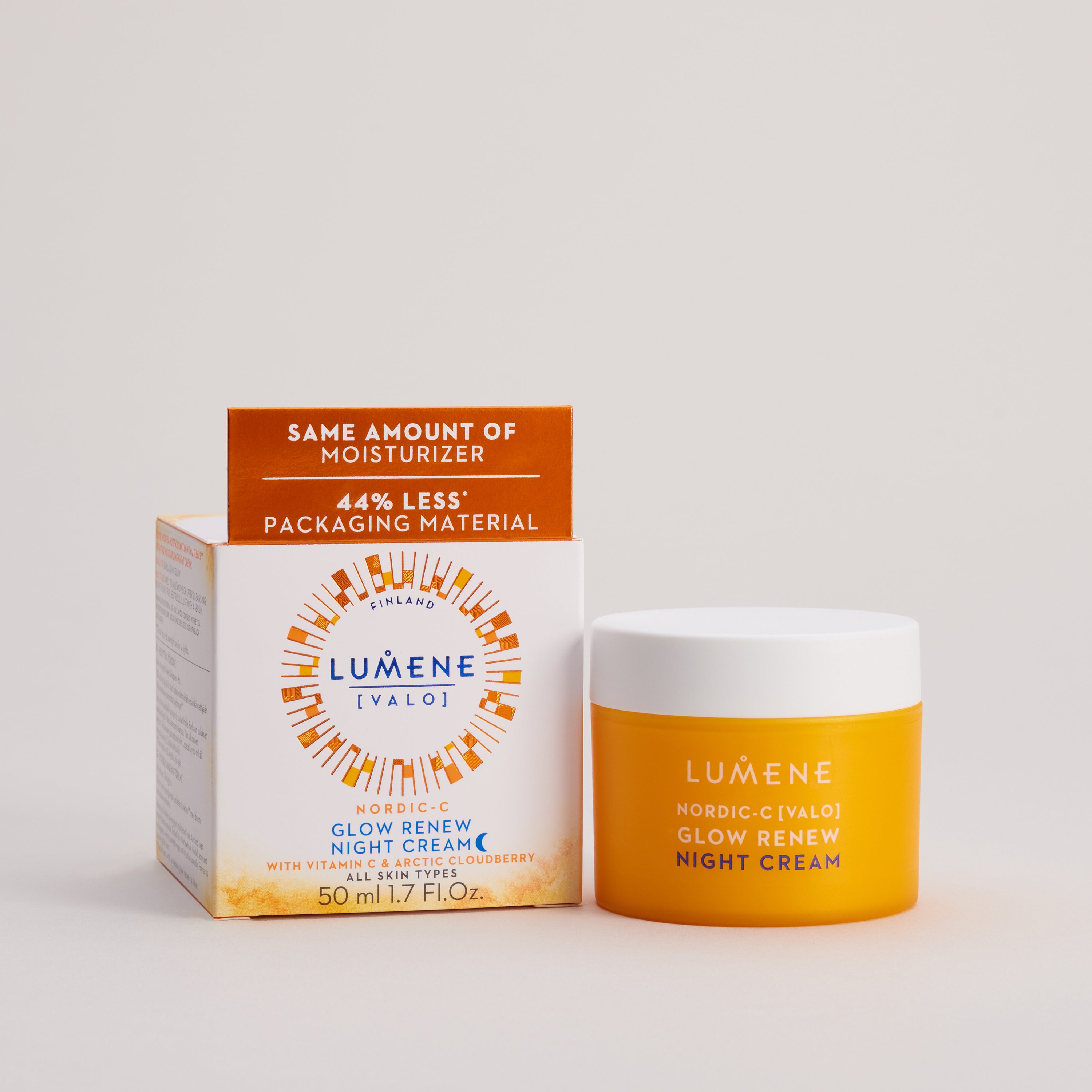 Glow Night Cream: Boost Radiance While You Sleep - Lumene US