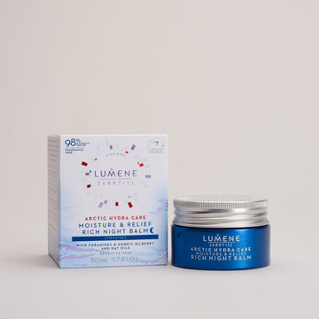 Moisture & Relief Rich Night Balm