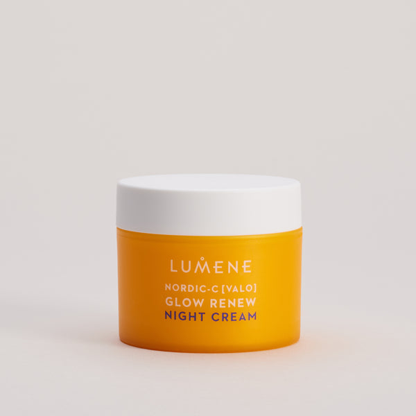 Glow Night Cream: Boost Radiance While You Sleep - Lumene US