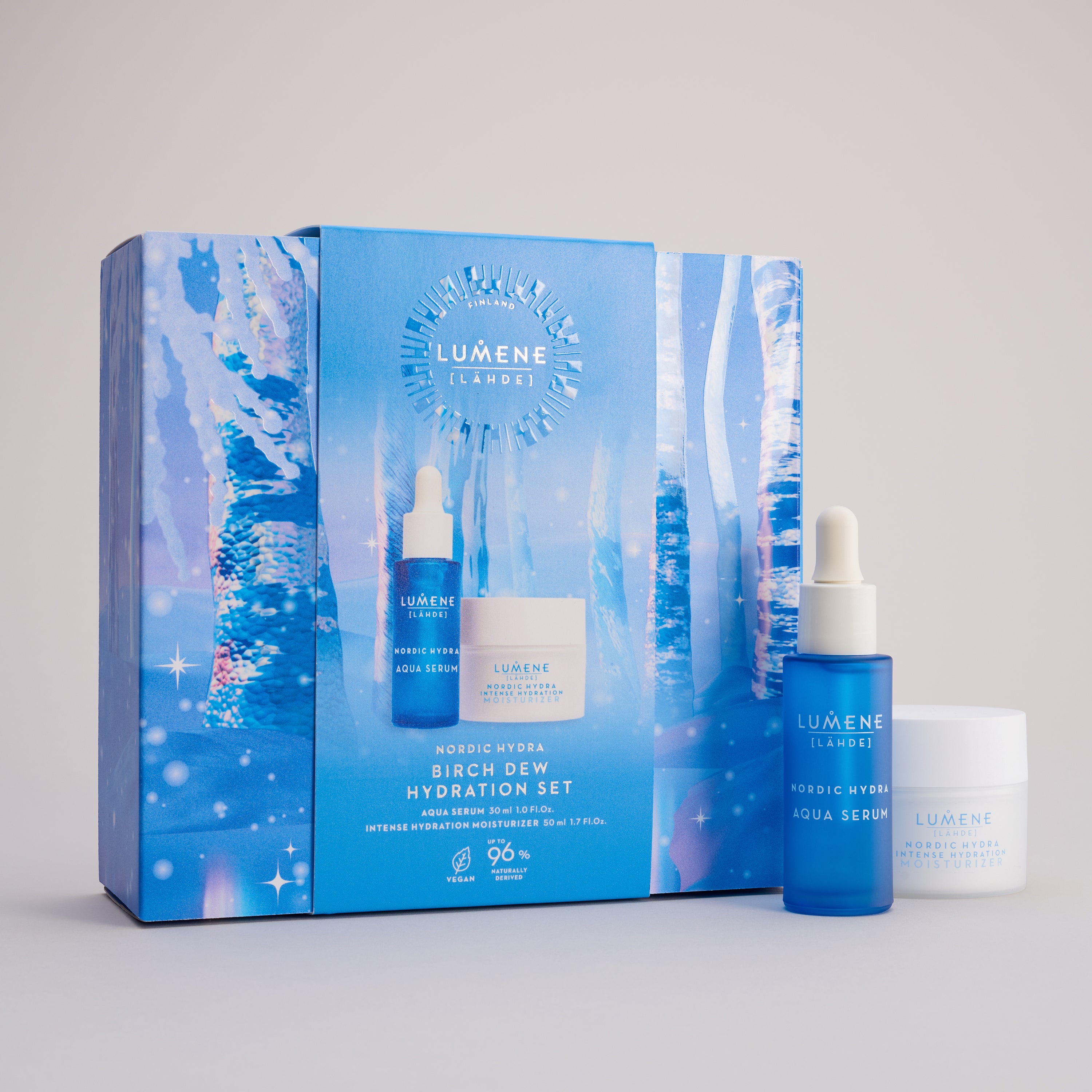 Nordic Hydra [LÄHDE] Birch Dew Hydration Set