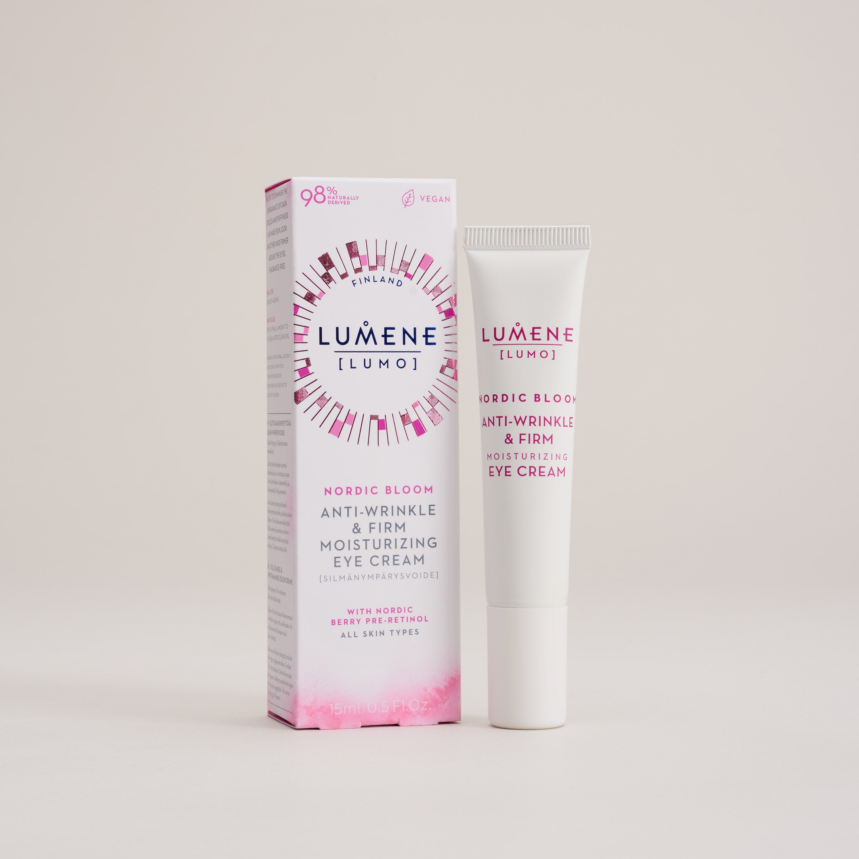 Anti-wrinkle Eye Cream for Firmness and Moisture - Lumene US