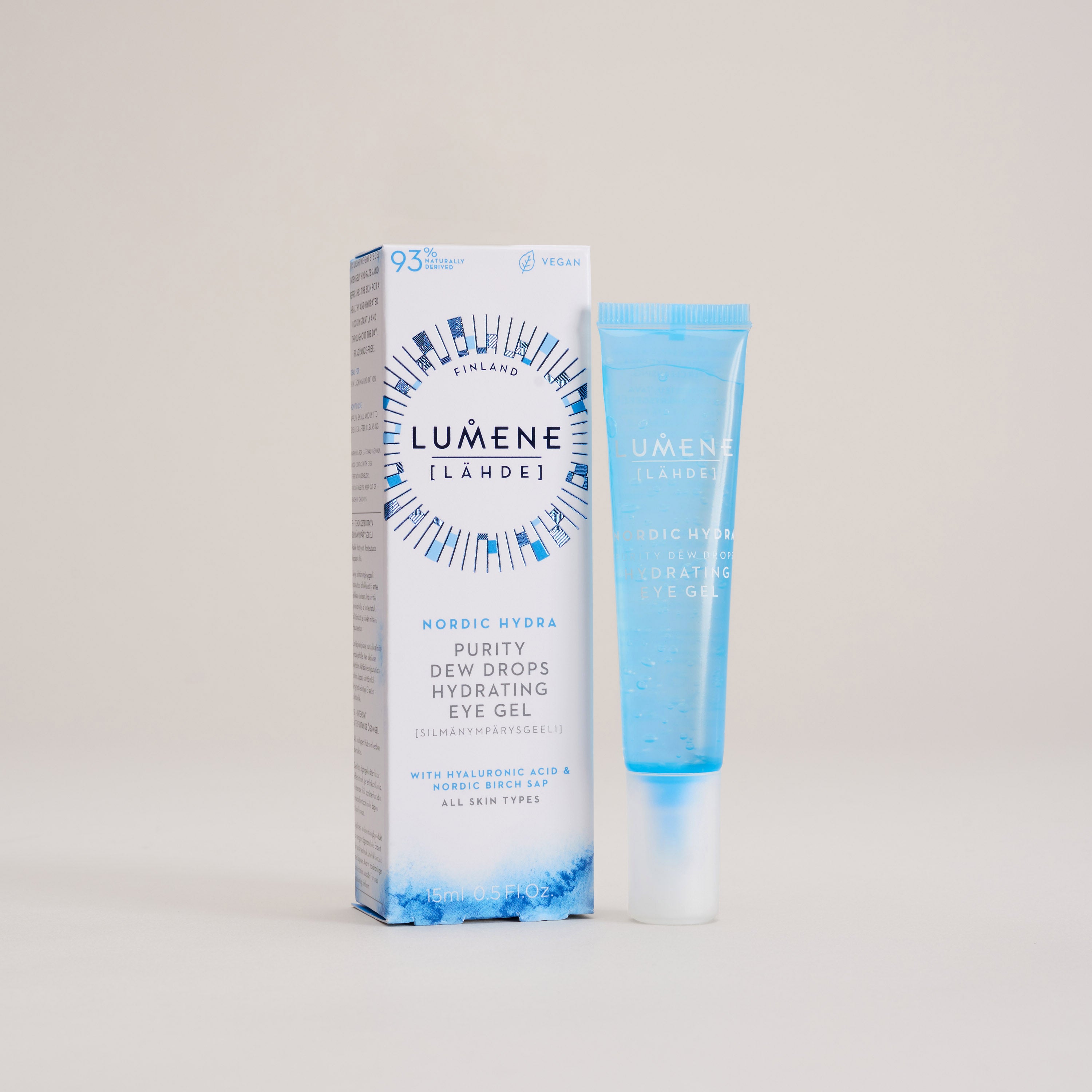 Purity Dew Drops Hydrating Eye Gel - Lumene US