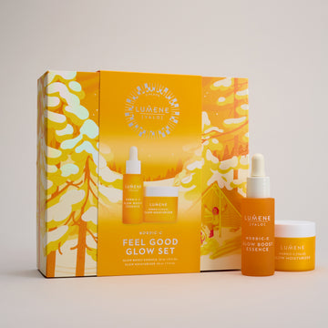 Lumene Nordic-C [VALO] Feel Good Glow Set