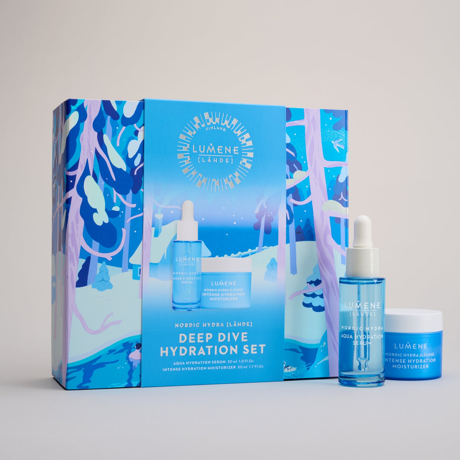 Nordic Hydra [LÄHDE] Deep Dive Hydration Set