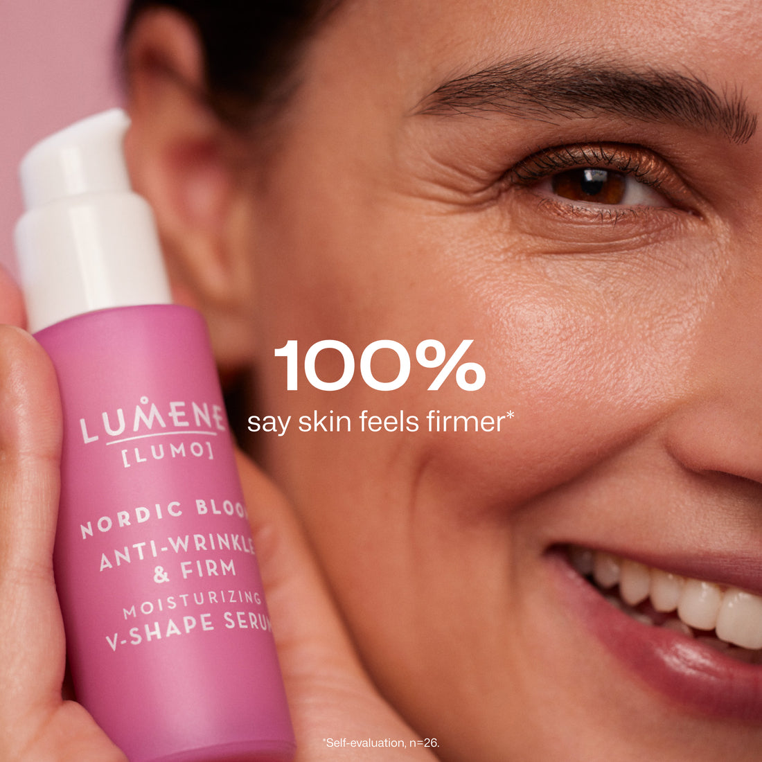 Anti-wrinkle V-Shape Serum: Radiant Skin Awaits - Lumene US