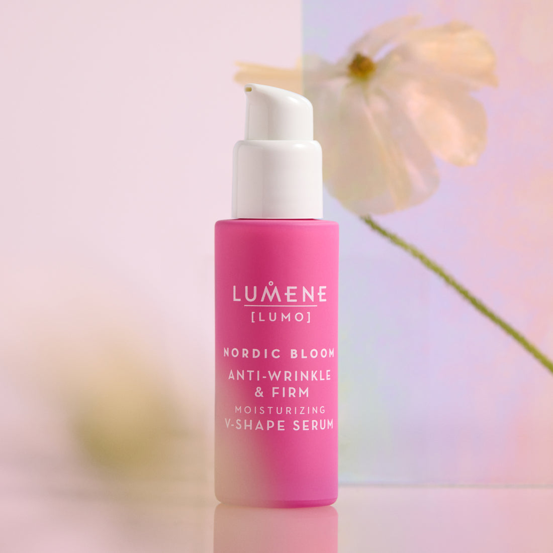 Anti-wrinkle V-Shape Serum: Radiant Skin Awaits - Lumene US