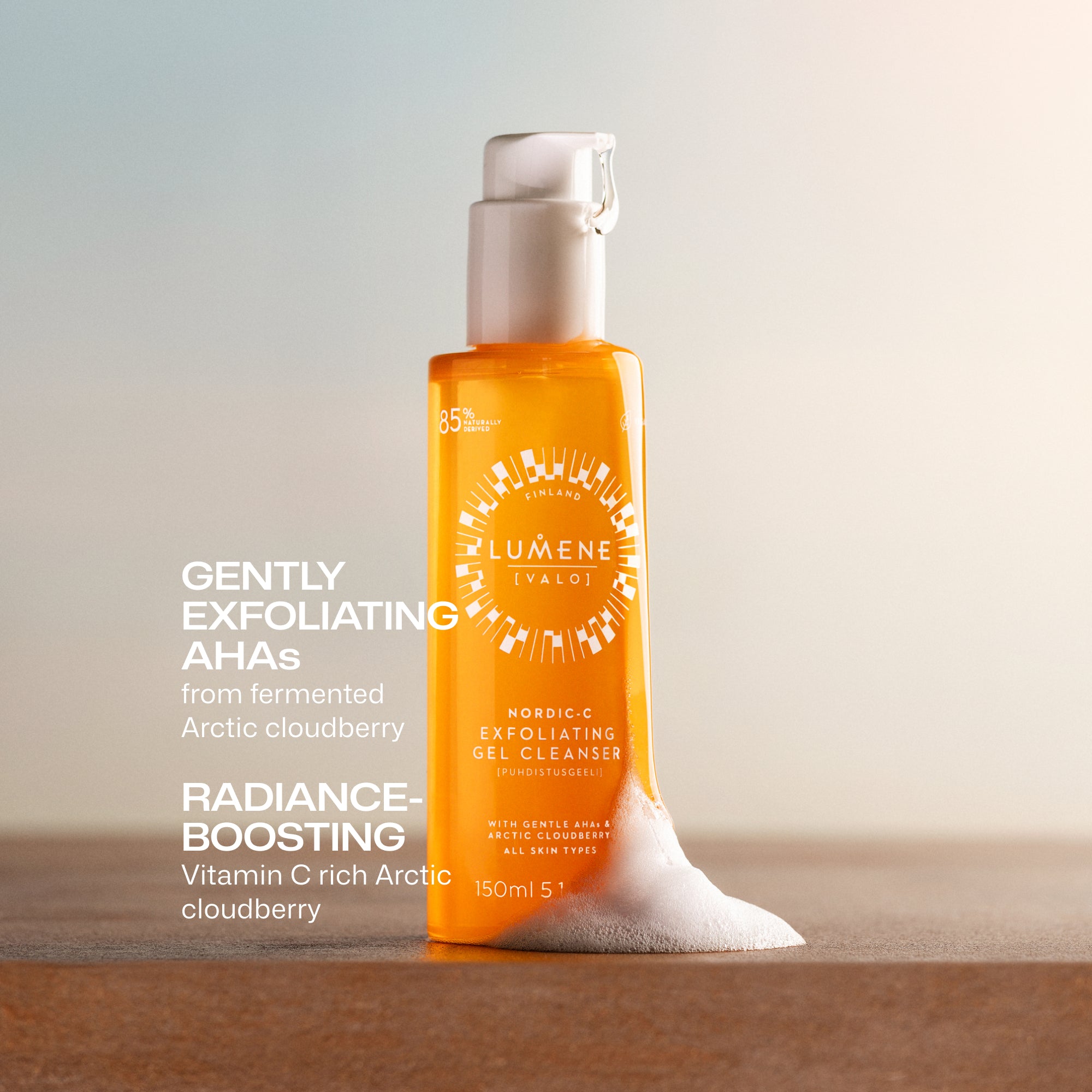 Exfoliating Gel Cleanser - Lumene US