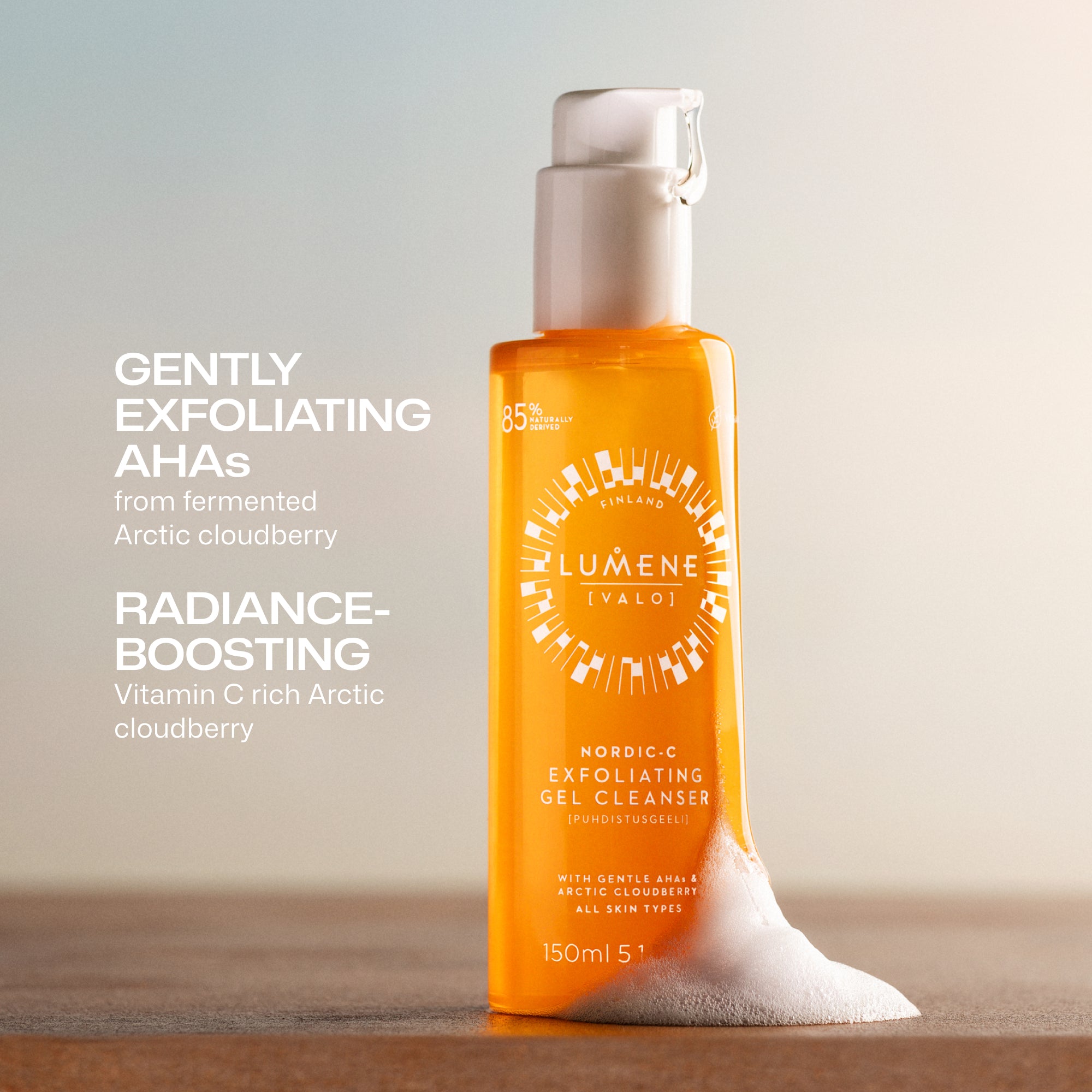 Exfoliating Gel Cleanser - Lumene US