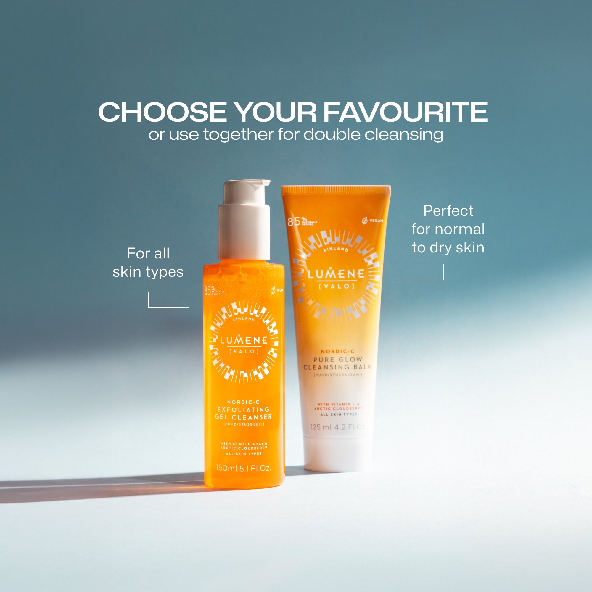 Exfoliating Gel Cleanser - Lumene US