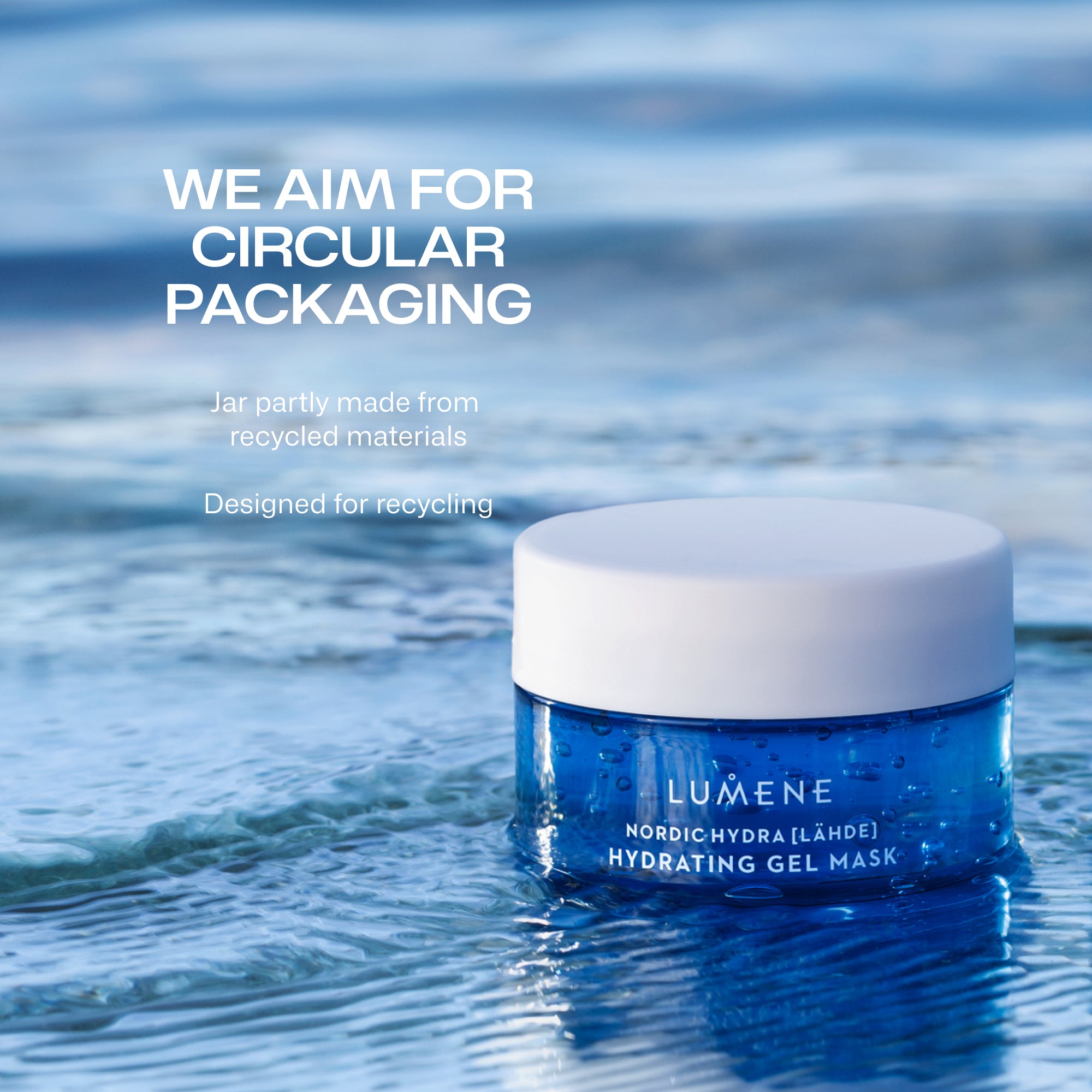 LUMENE ルメネ ジェルマスク Hydra Gel Mask 2個セット Hydrating Gel Mask - Lumene US