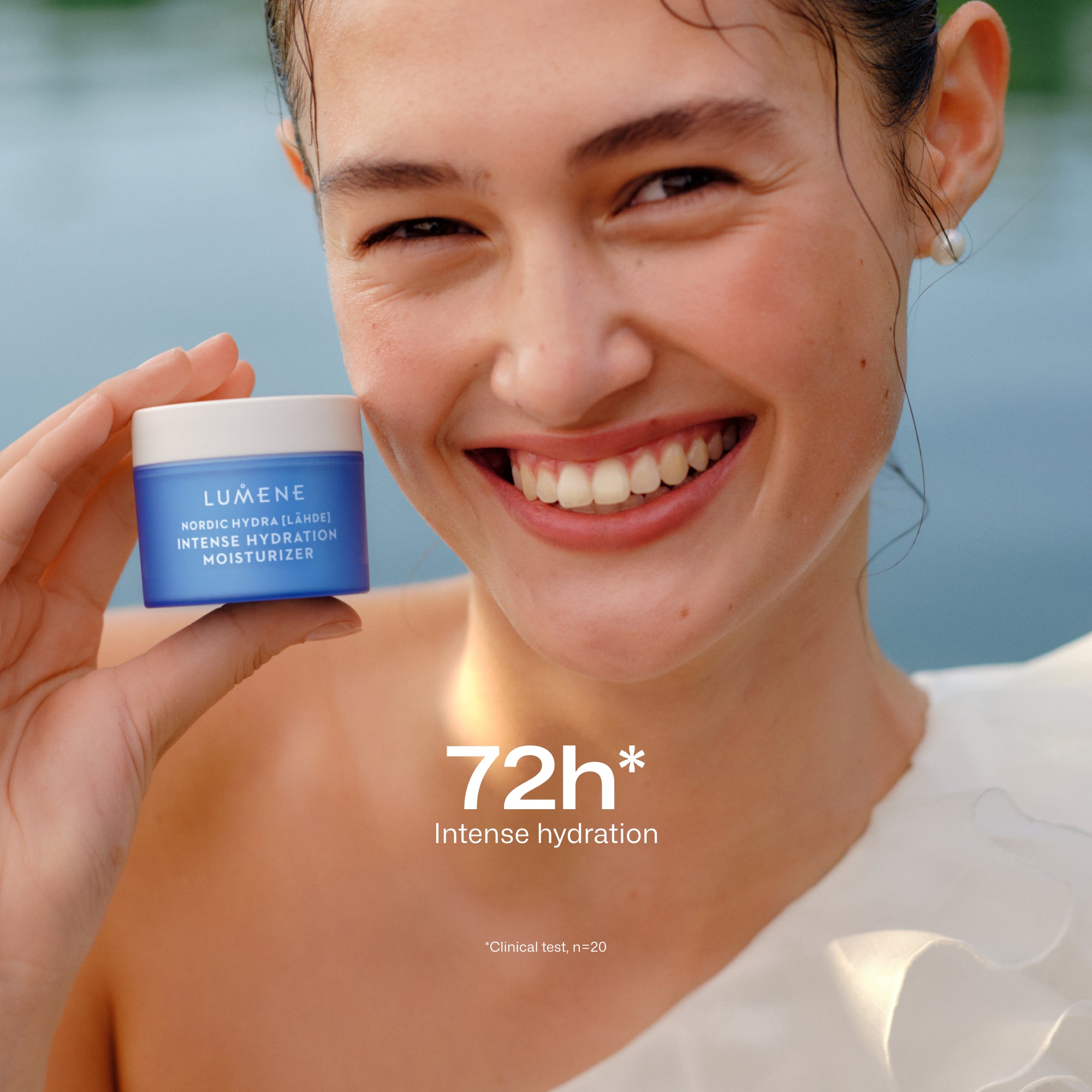Intense Hydration: 72h Moisturizer for Dewy Skin - Lumene US