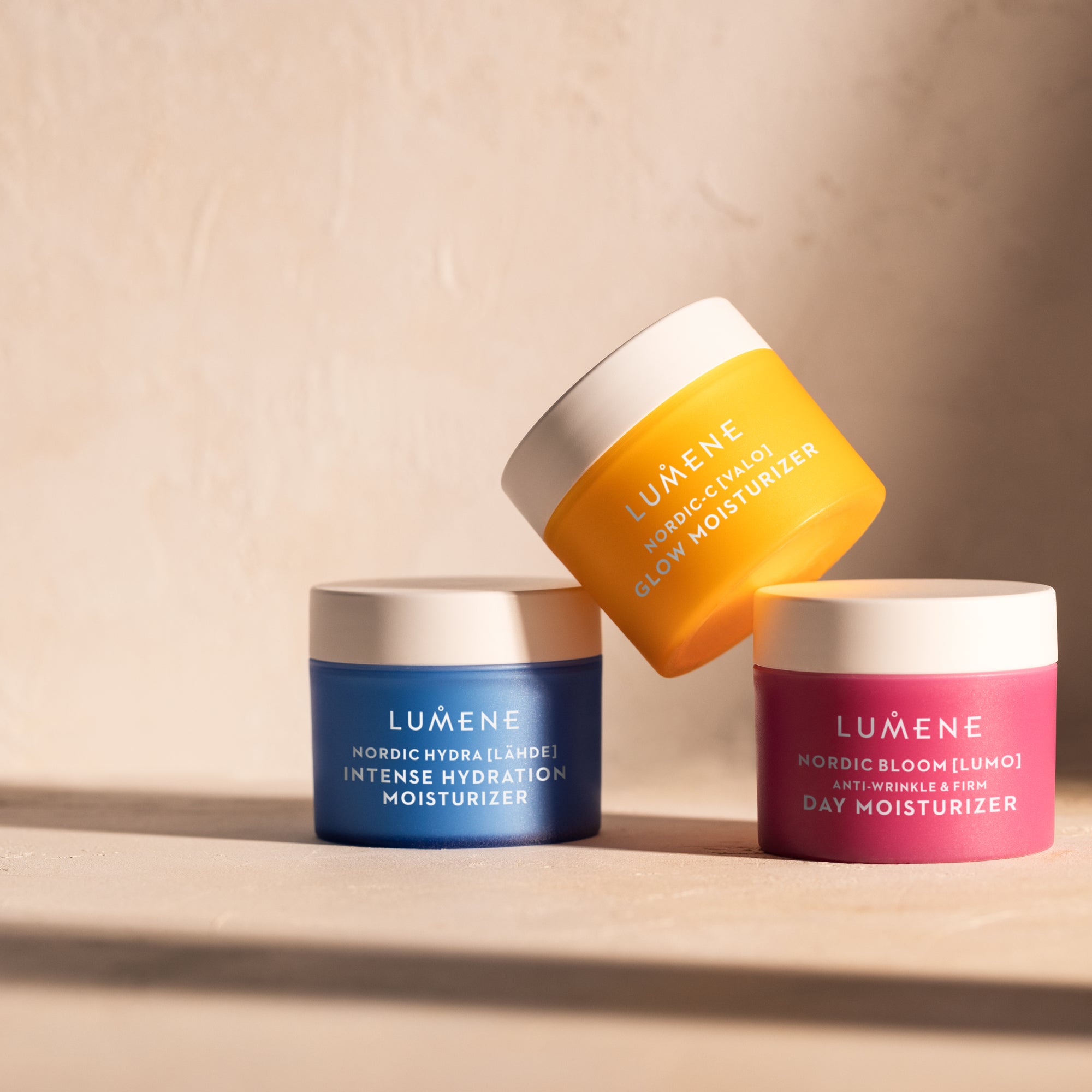 New innovative moisturizer jars - Lumene US